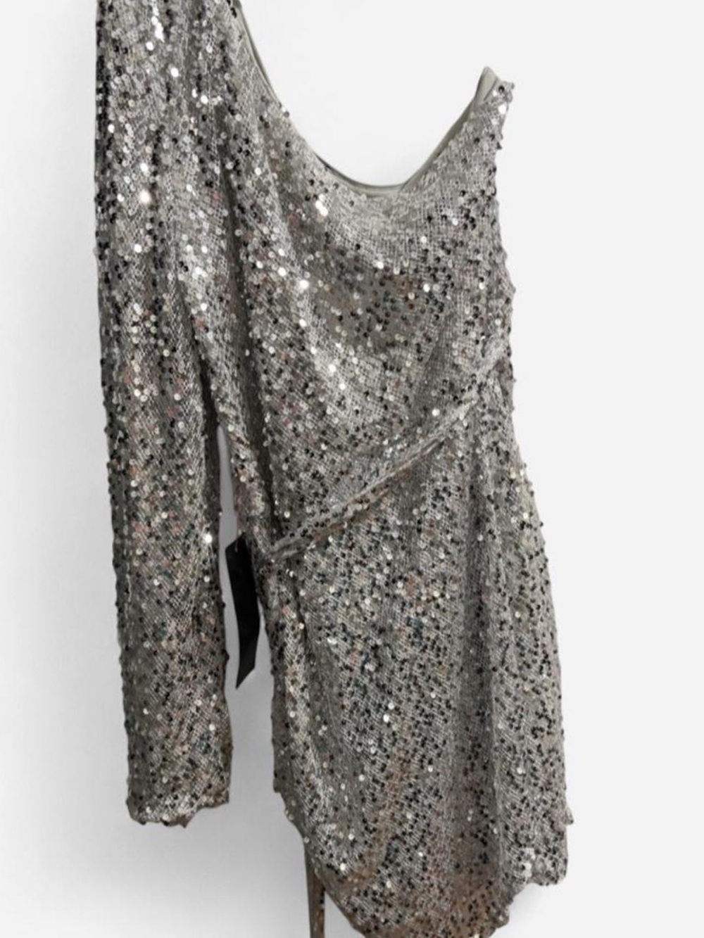 Bebe Sequin Dress NWT
